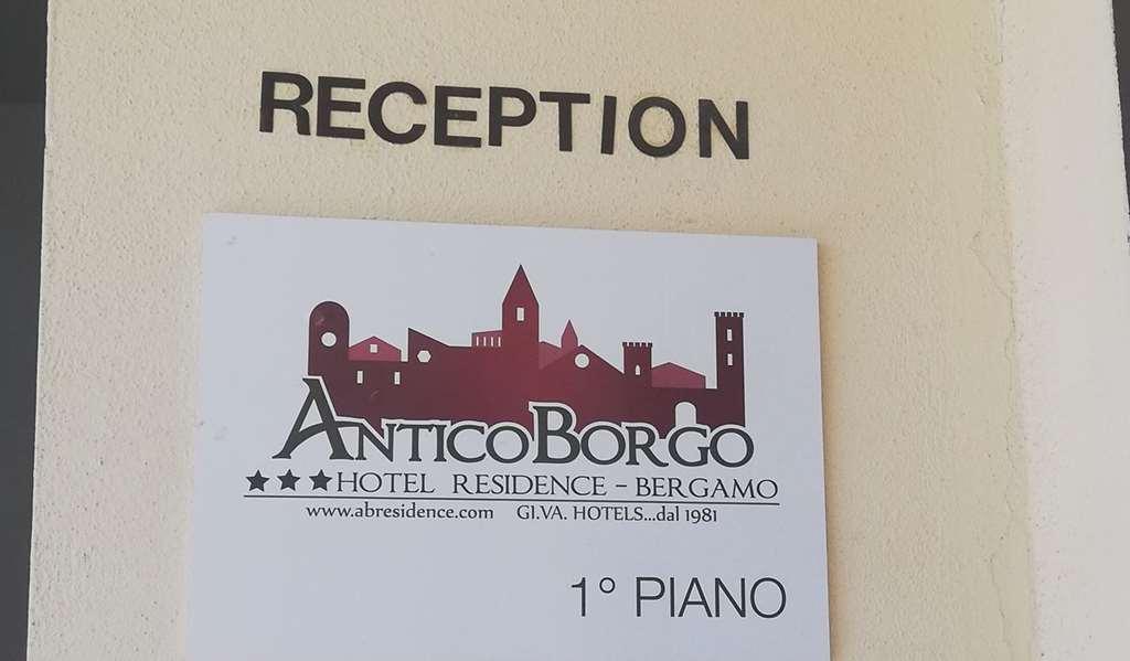 Апарт готель Antico Borgo Бергамо Інтер'єр фото